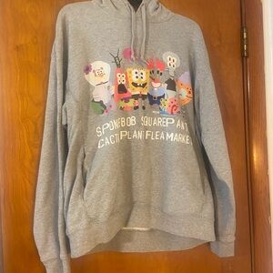 SpongeBob SquarePants Gray Hoodie